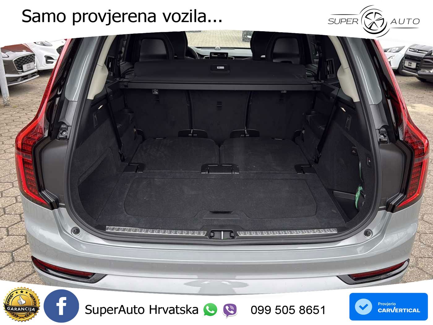 Volvo XC90 2.0 T8 AWD Automatic ACC+HEAD+4xGR SJED+360+PANO