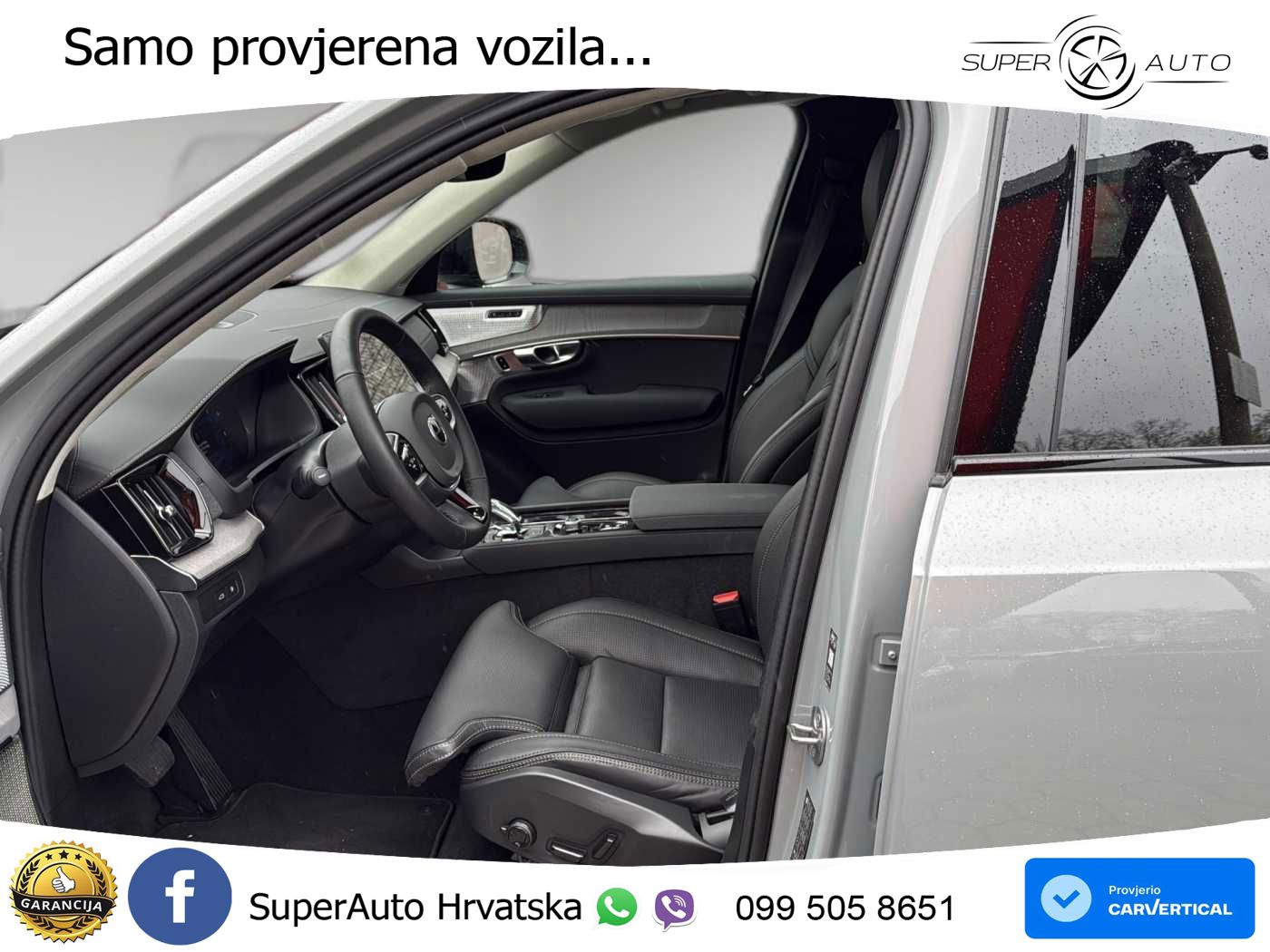 Volvo XC90 2.0 T8 AWD Automatic ACC+HEAD+4xGR SJED+360+PANO
