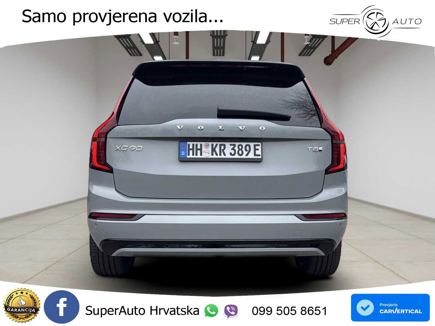 Volvo XC90 2.0 T8 AWD Automatic ACC+HEAD+4xGR SJED+360+PANO