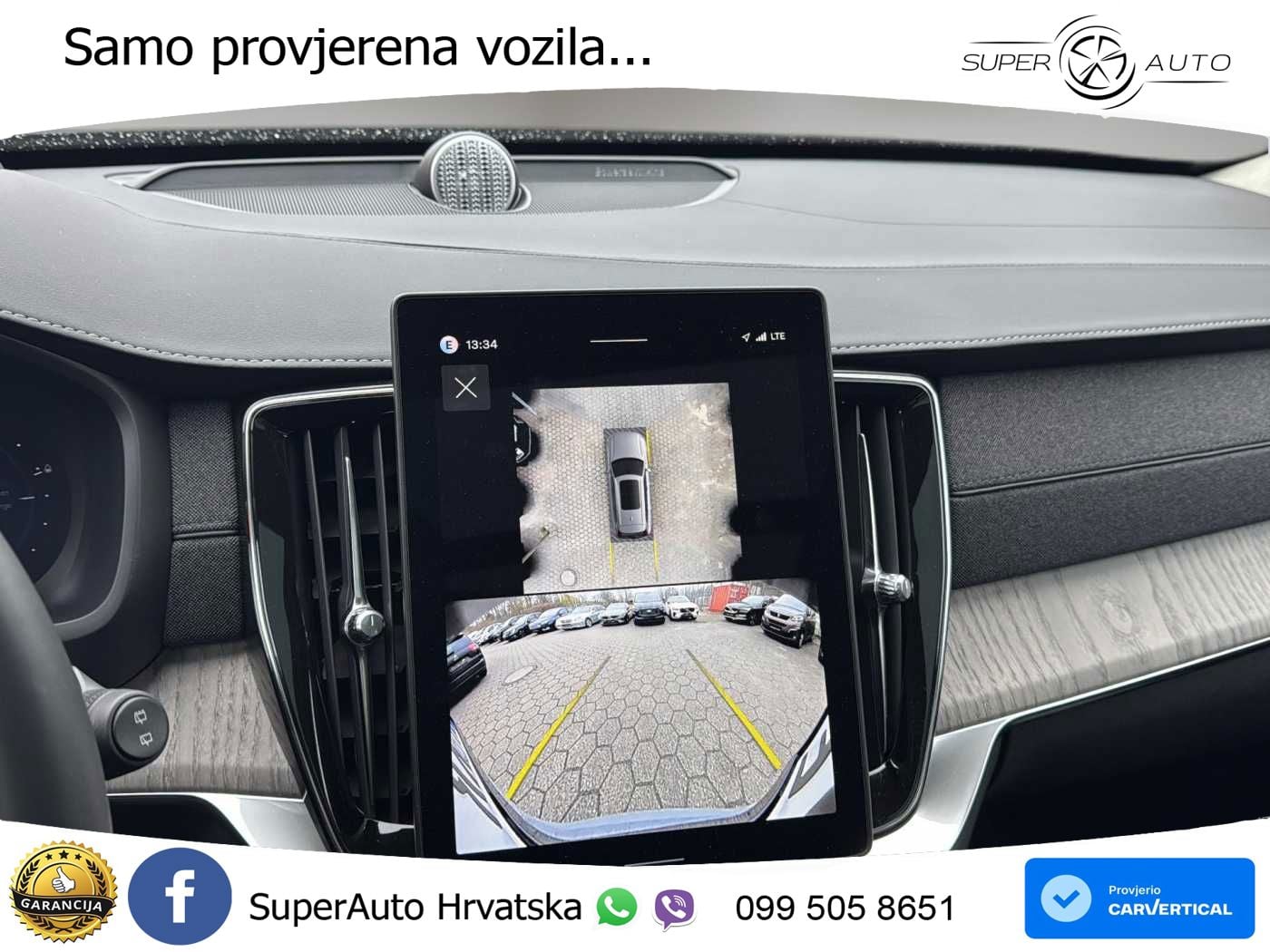 Volvo XC90 2.0 T8 AWD Automatic ACC+HEAD+4xGR SJED+360+PANO