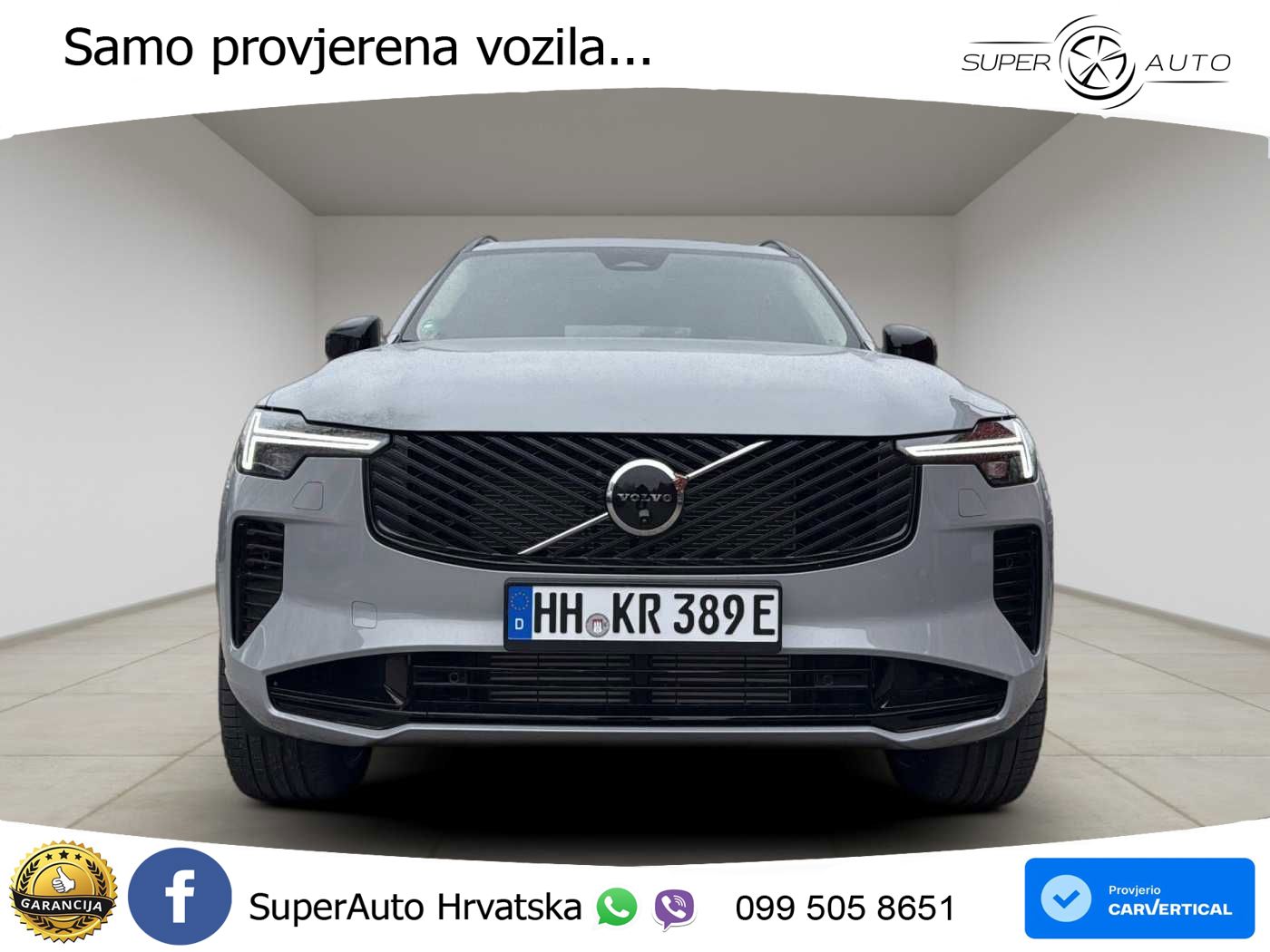 Volvo XC90 2.0 T8 AWD Automatic ACC+HEAD+4xGR SJED+360+PANO