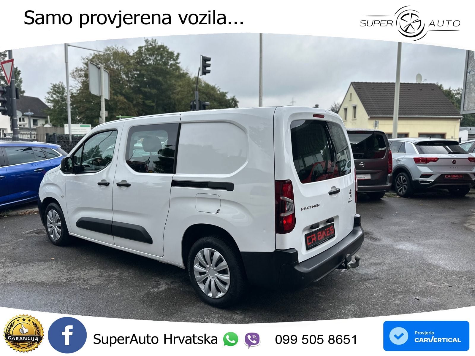 Peugeot Partner Pro FlexCab L2 Autom Mixto/DoKa 5 Sitze 131 KS