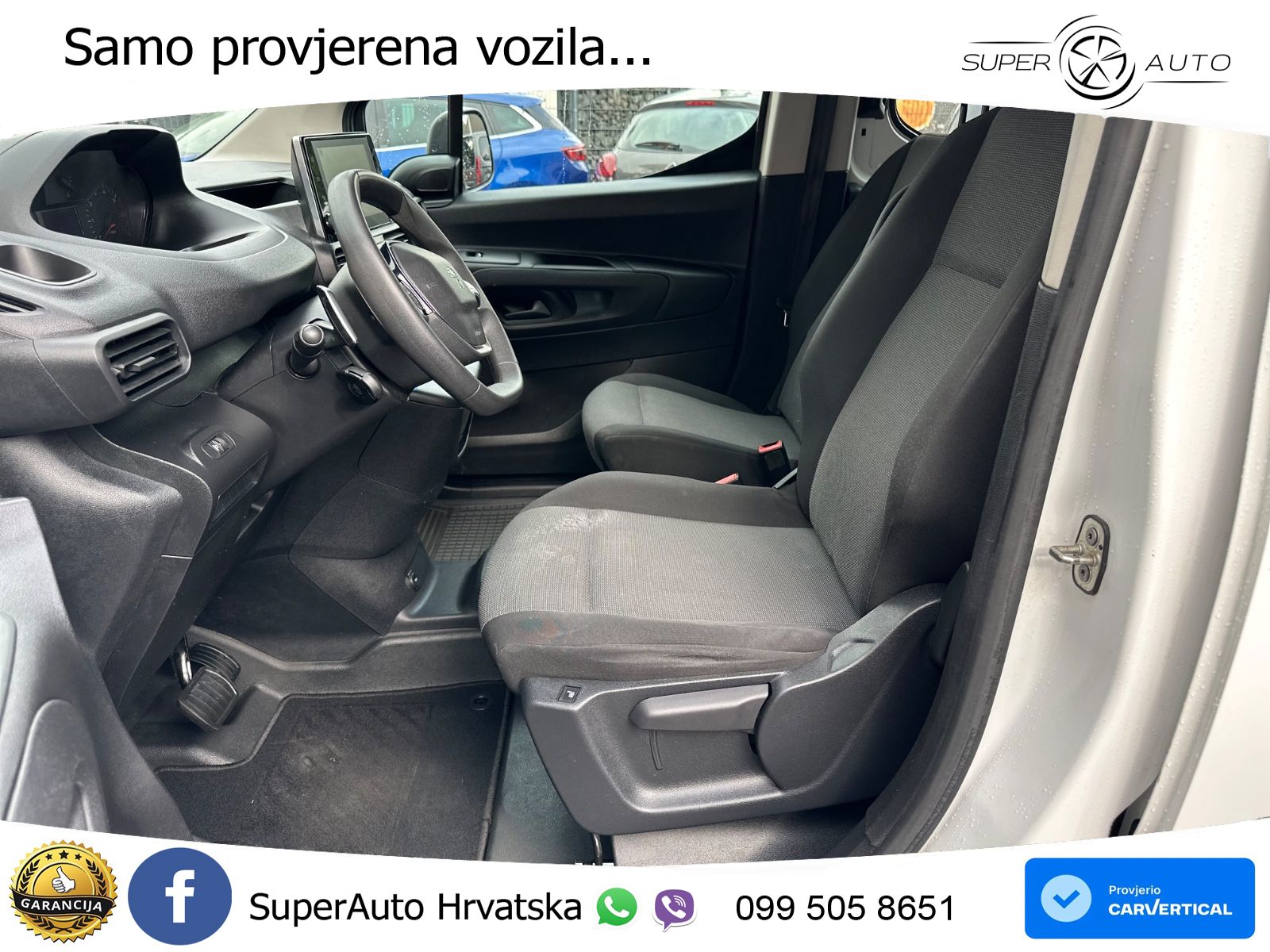 Peugeot Partner Pro FlexCab L2 Autom Mixto/DoKa 5 Sitze 131 KS