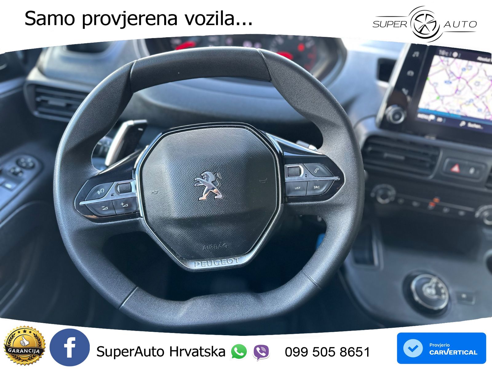 Peugeot Partner Pro FlexCab L2 Autom Mixto/DoKa 5 Sitze 131 KS