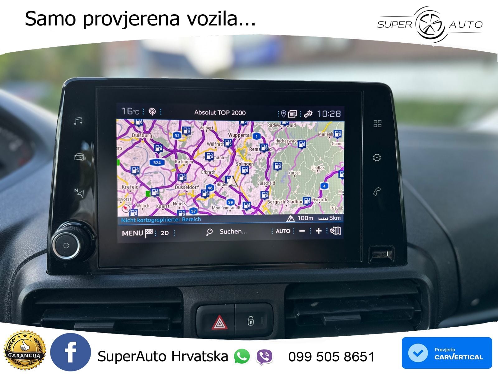 Peugeot Partner Pro FlexCab L2 Autom Mixto/DoKa 5 Sitze 131 KS