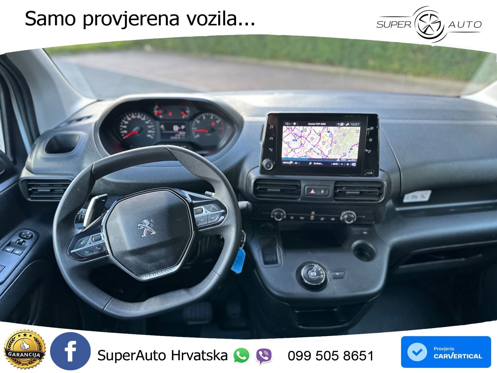 Peugeot Partner Pro FlexCab L2 Autom Mixto/DoKa 5 Sitze 131 KS