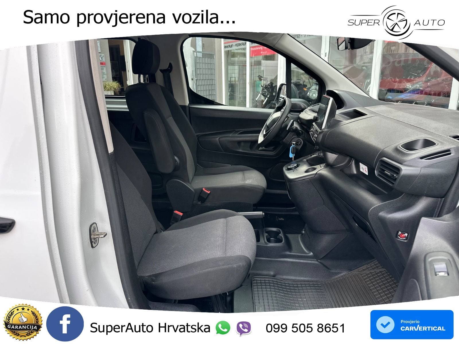 Peugeot Partner Pro FlexCab L2 Autom Mixto/DoKa 5 Sitze 131 KS