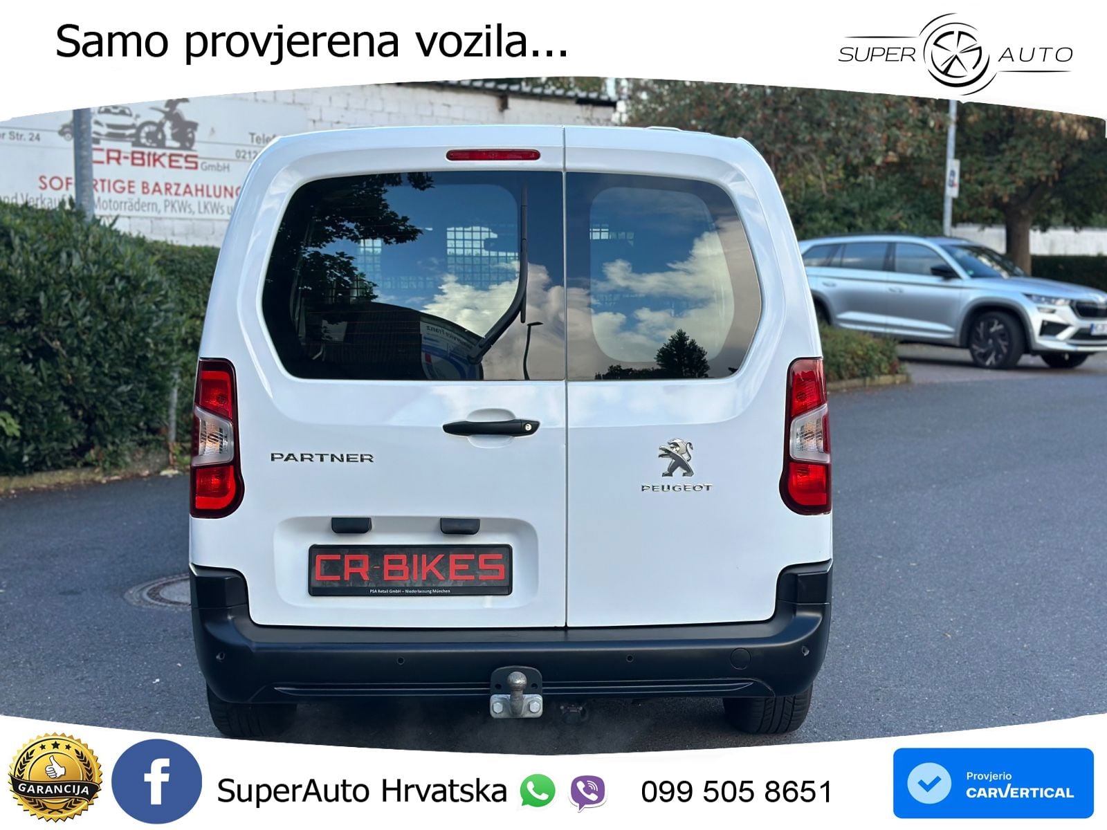Peugeot Partner Pro FlexCab L2 Autom Mixto/DoKa 5 Sitze 131 KS