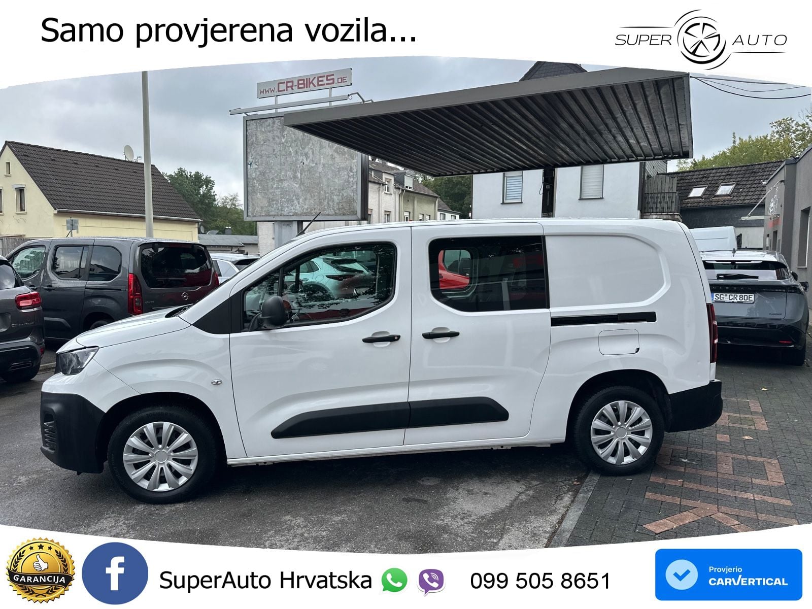 Peugeot Partner Pro FlexCab L2 Autom Mixto/DoKa 5 Sitze 131 KS