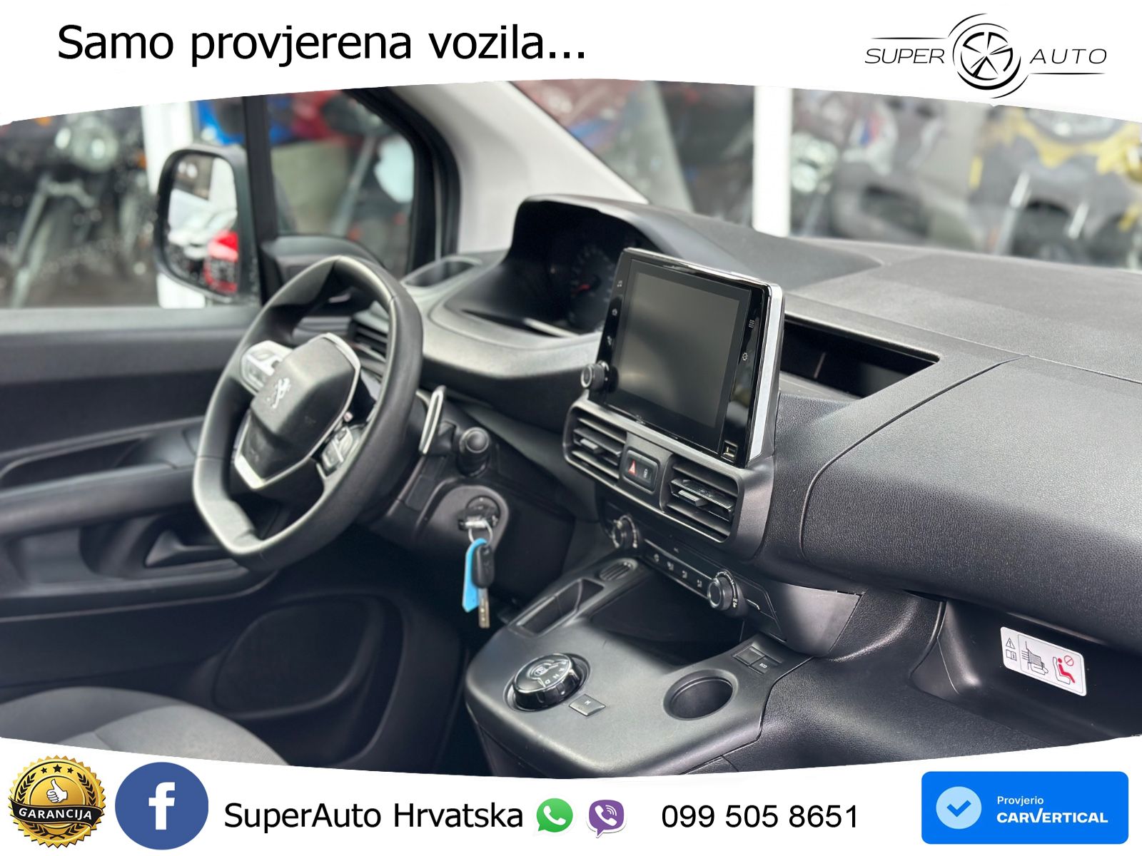 Peugeot Partner Pro FlexCab L2 Autom Mixto/DoKa 5 Sitze 131 KS