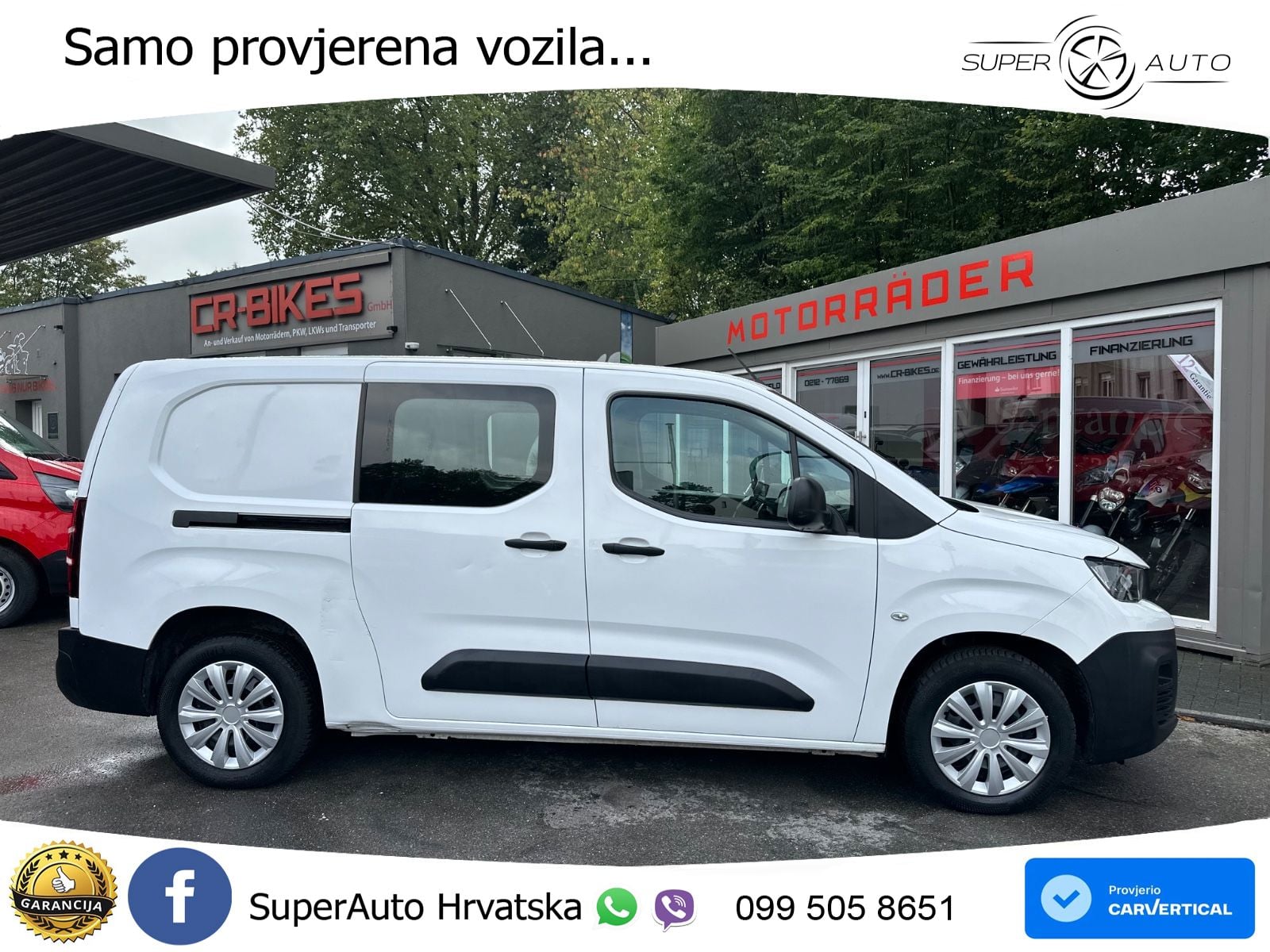 Peugeot Partner Pro FlexCab L2 Autom Mixto/DoKa 5 Sitze 131 KS