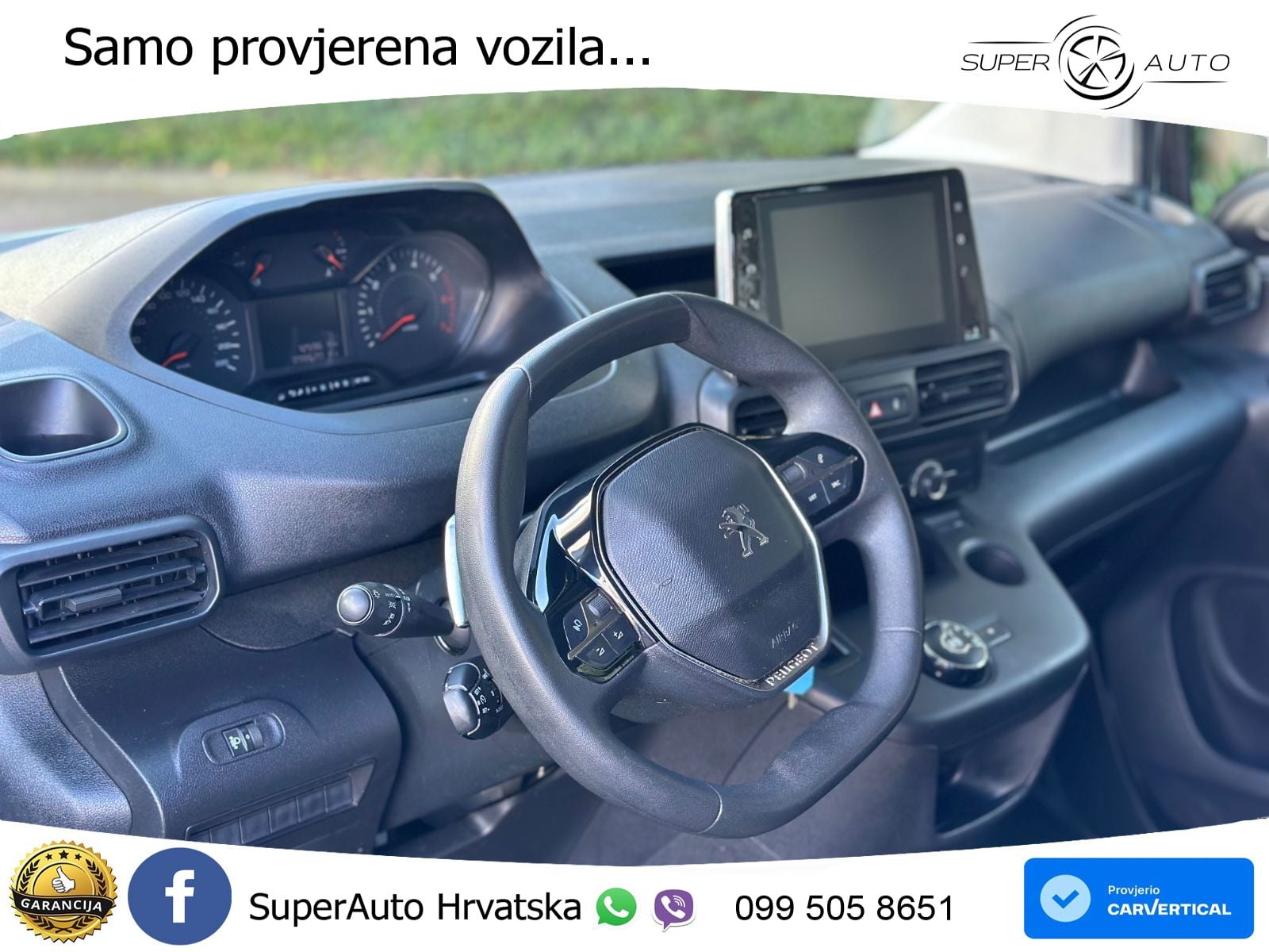 Peugeot Partner Pro FlexCab L2 Autom Mixto/DoKa 5 Sitze 131 KS
