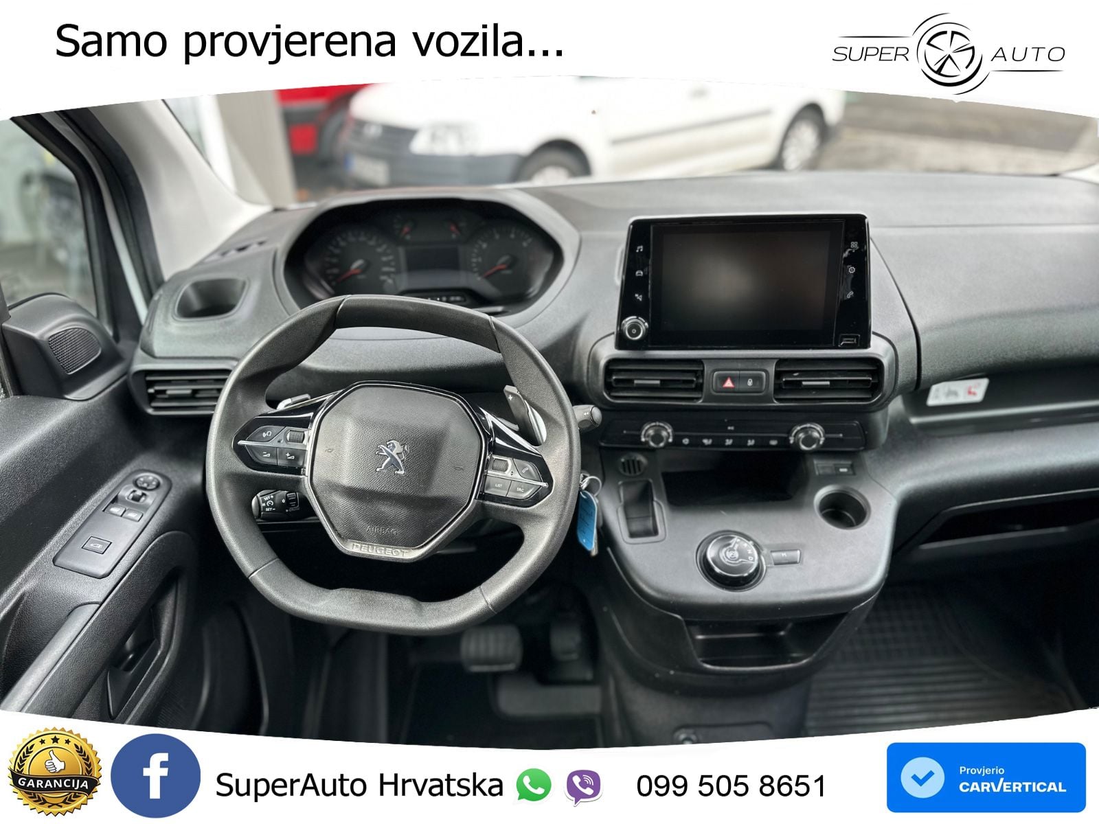 Peugeot Partner Pro FlexCab L2 Autom Mixto/DoKa 5 Sitze 131 KS