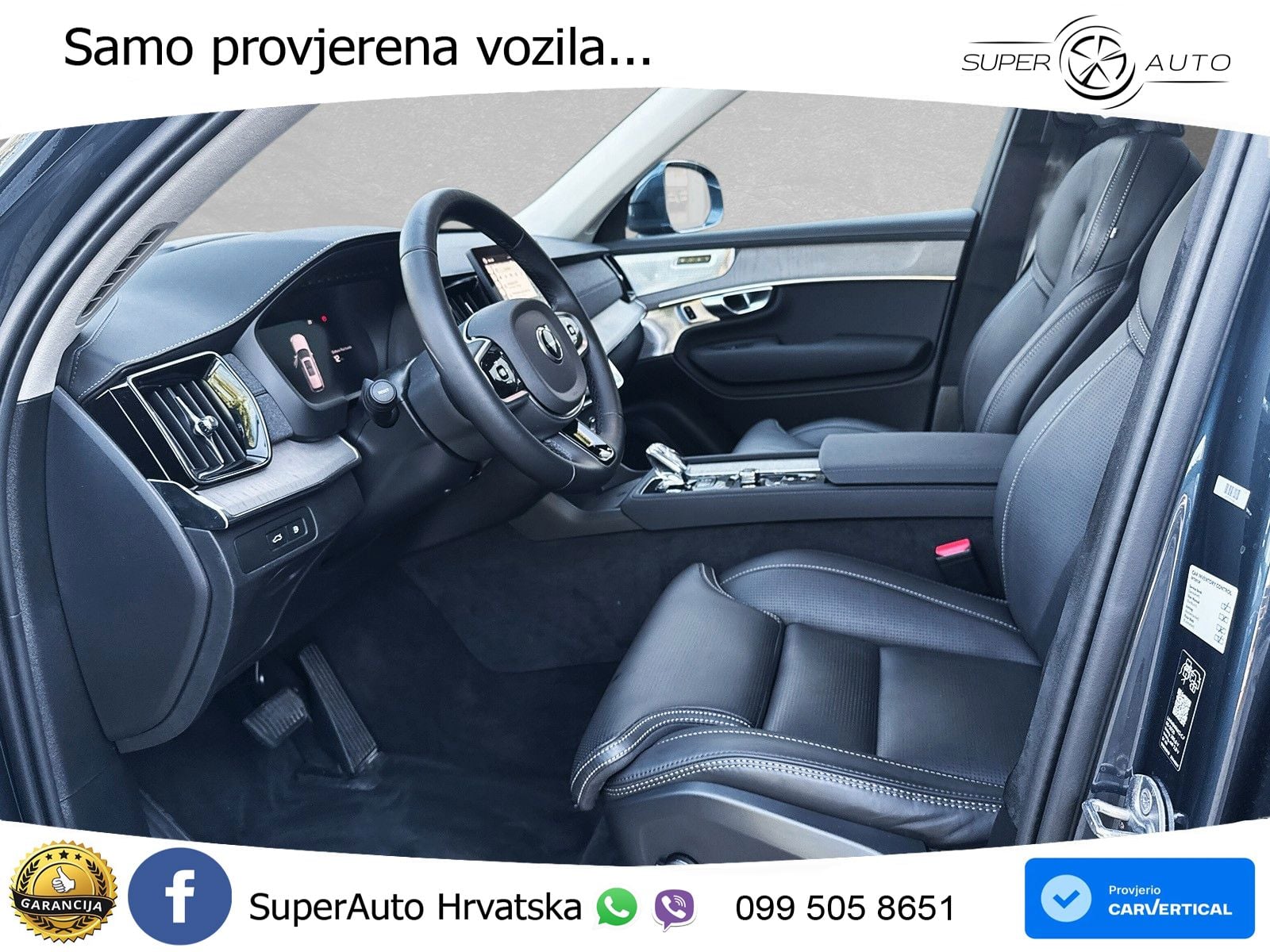 Volvo XC90 2.0 T8 AWD Automatic LED+GR SJED+ACC