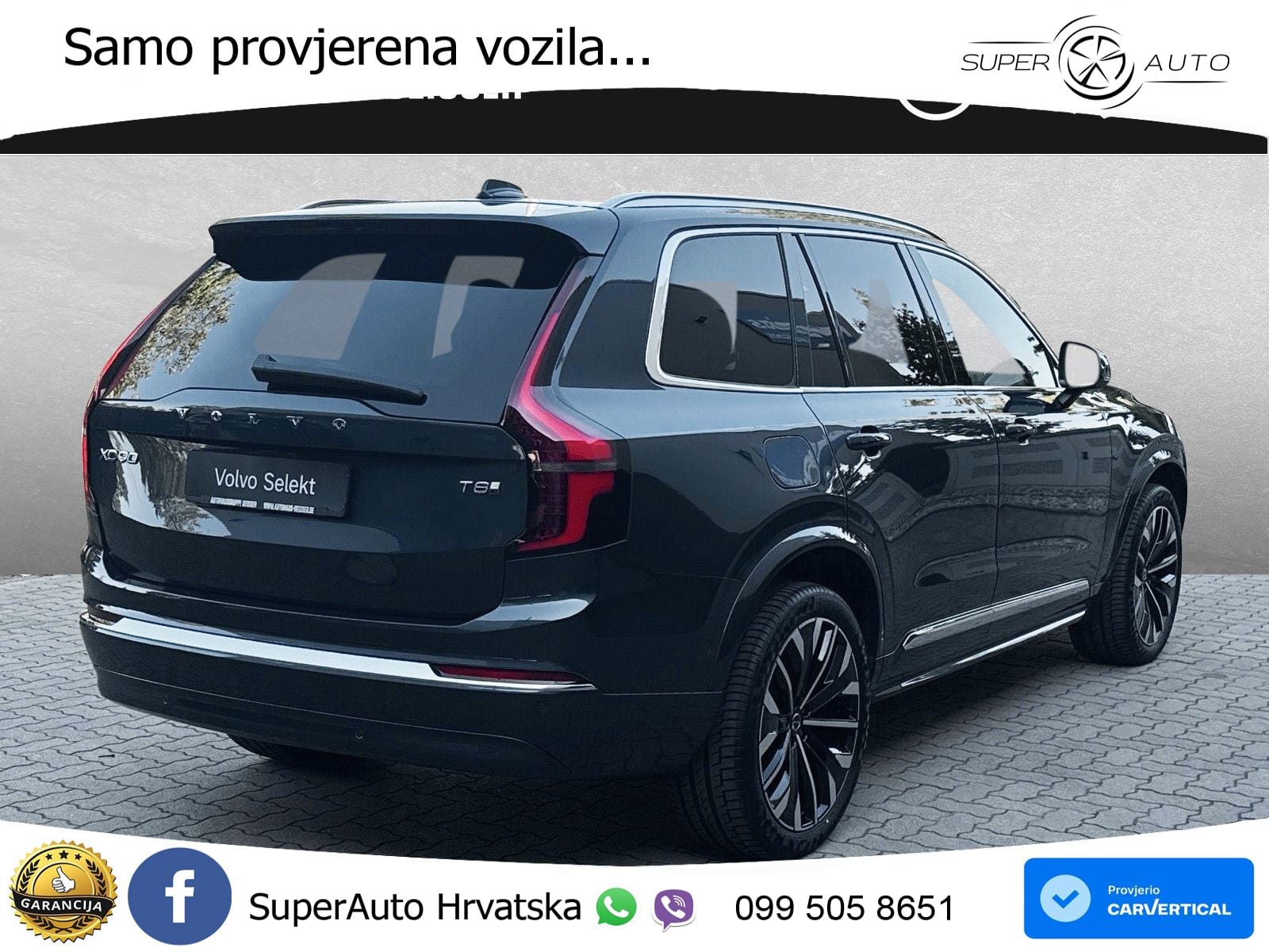 Volvo XC90 2.0 T8 AWD Automatic LED+GR SJED+ACC