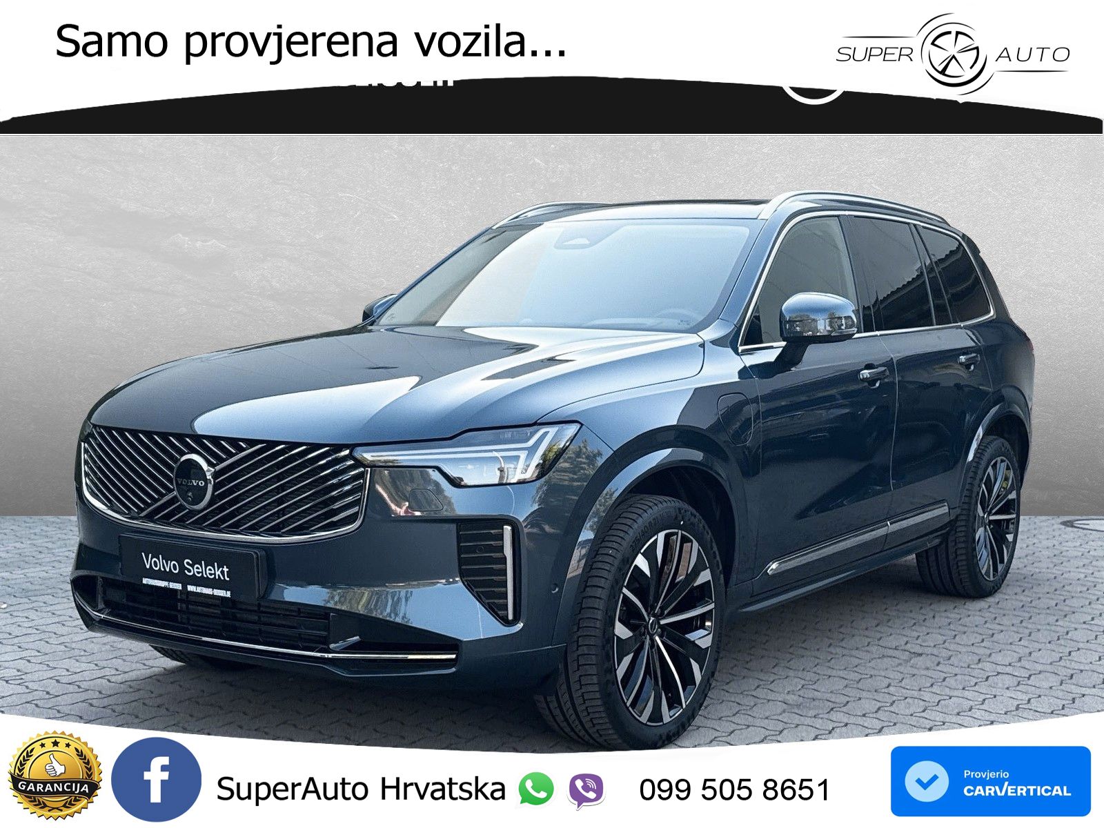 Volvo XC90 2.0 T8 AWD Automatic LED+GR SJED+ACC