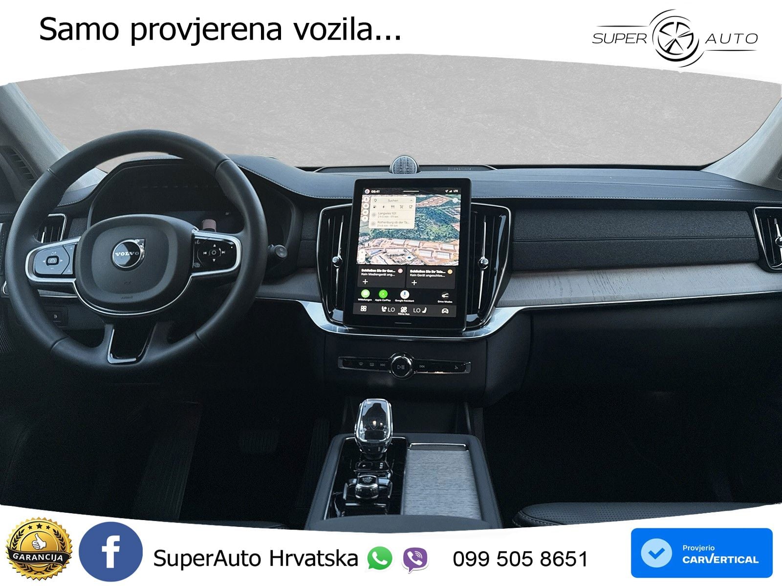 Volvo XC90 2.0 T8 AWD Automatic LED+GR SJED+ACC