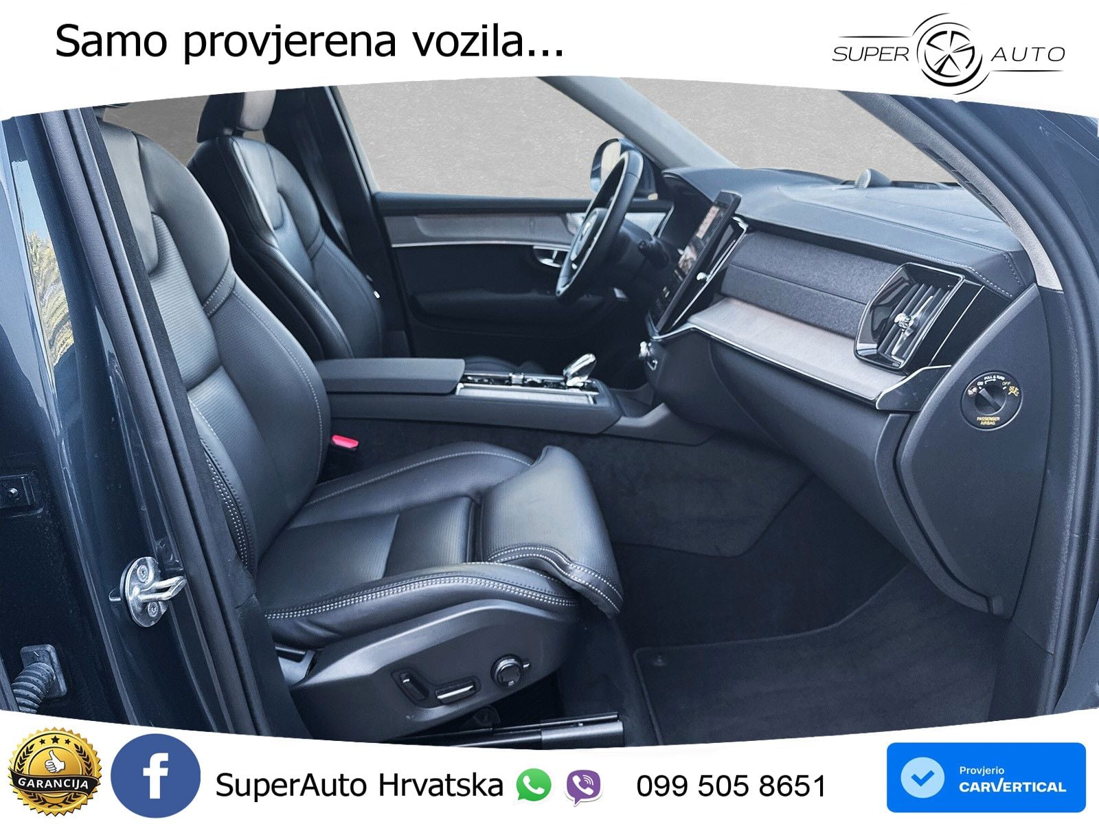 Volvo XC90 2.0 T8 AWD Automatic LED+GR SJED+ACC