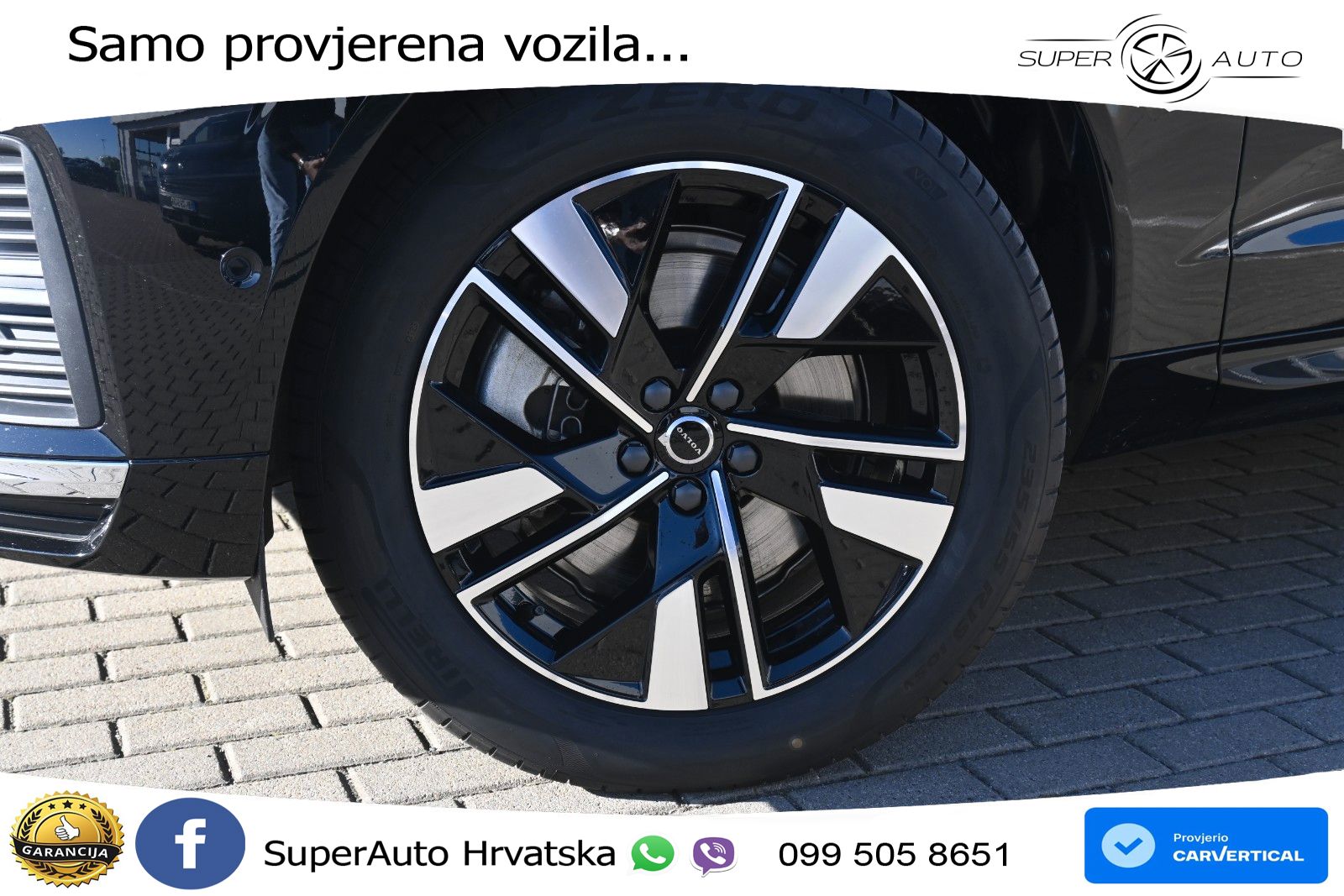 Volvo XC60 T6 AWD Geartronic LED+GR SJED+ACC