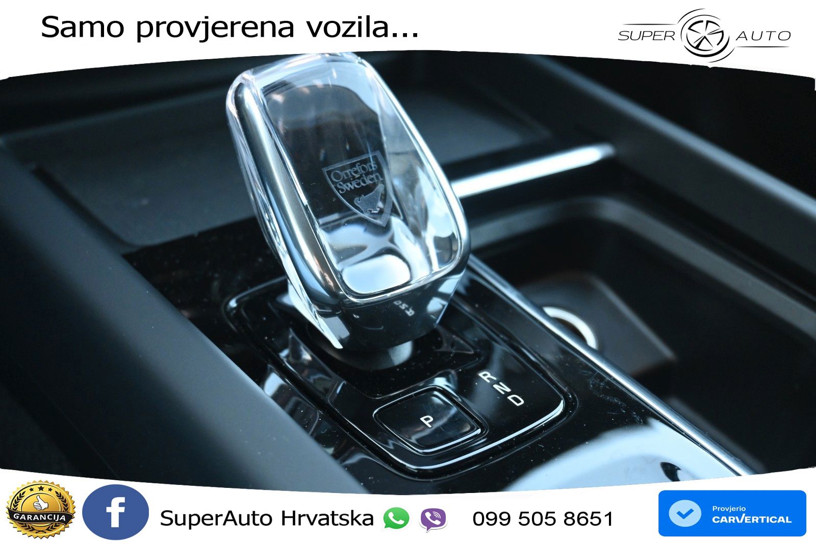 Volvo XC60 T6 AWD Geartronic LED+GR SJED+ACC