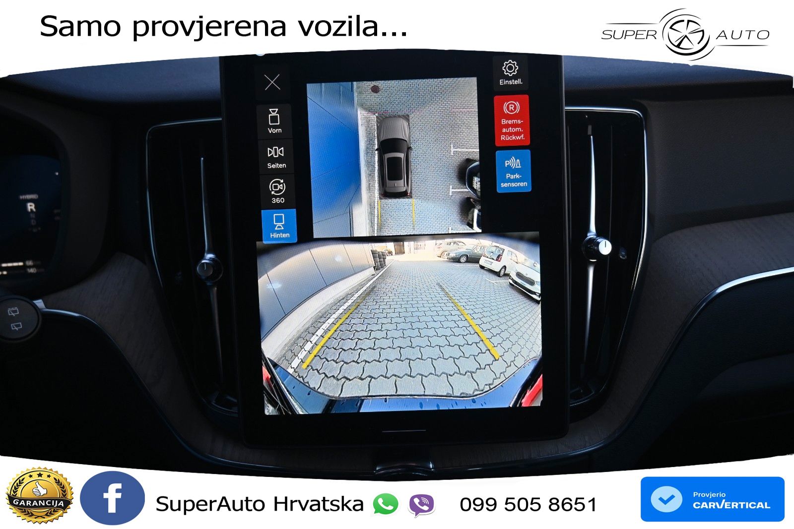 Volvo XC60 T6 AWD Geartronic LED+GR SJED+ACC