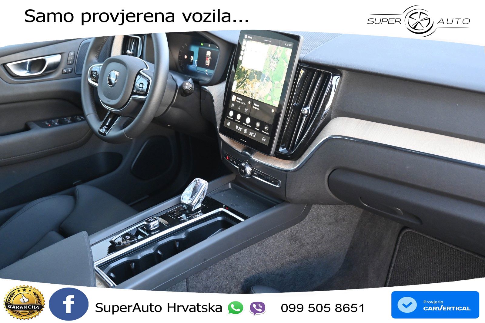 Volvo XC60 T6 AWD Geartronic LED+GR SJED+ACC