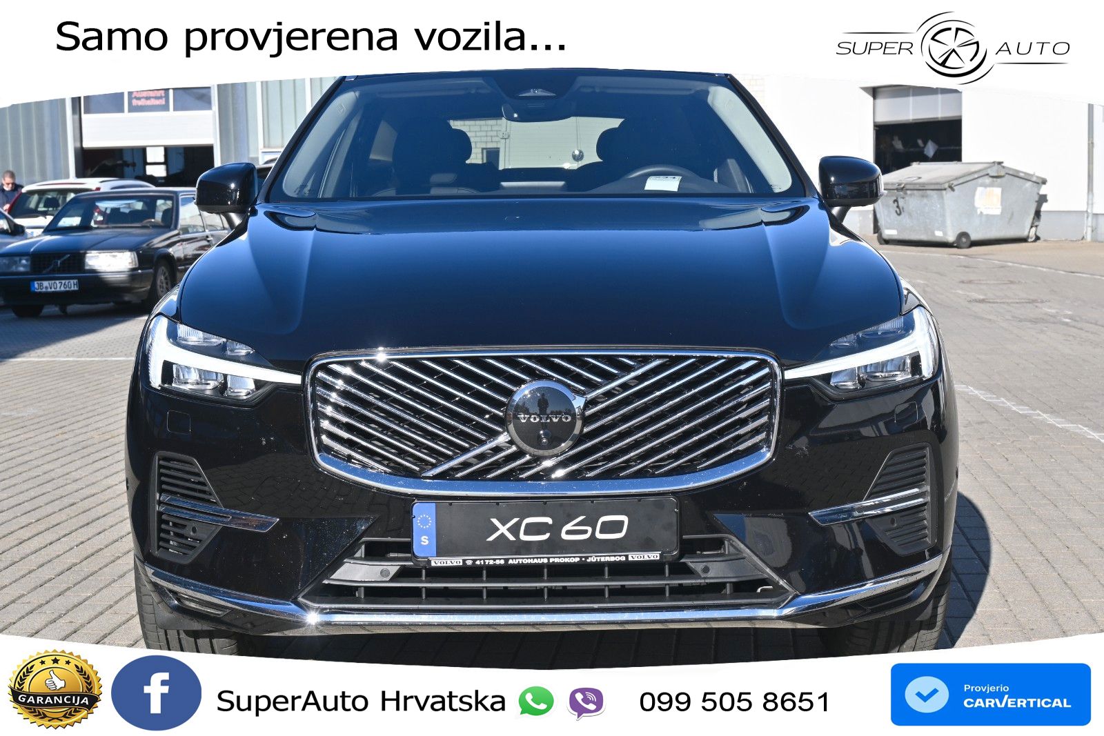 Volvo XC60 T6 AWD Geartronic LED+GR SJED+ACC