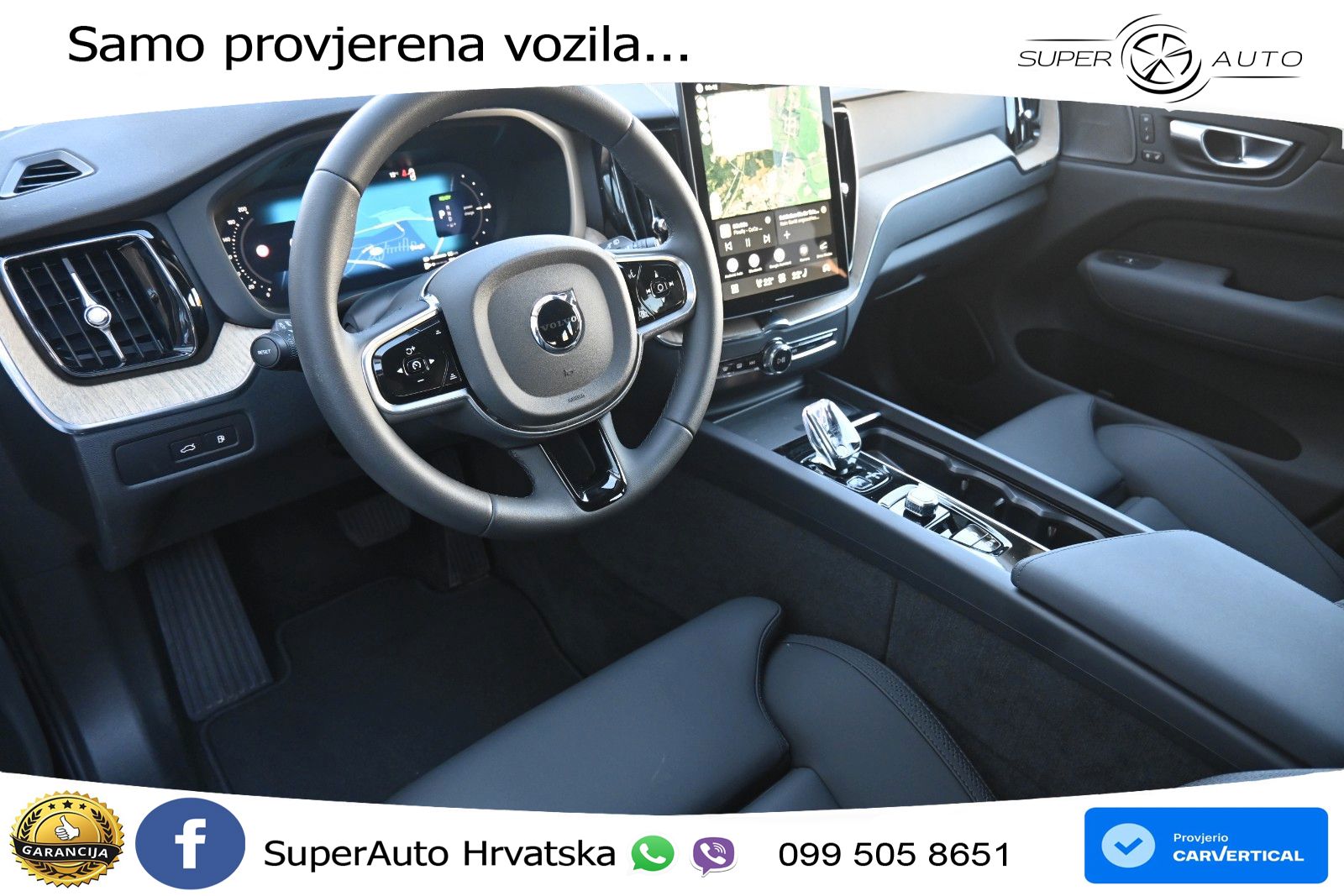 Volvo XC60 T6 AWD Geartronic LED+GR SJED+ACC