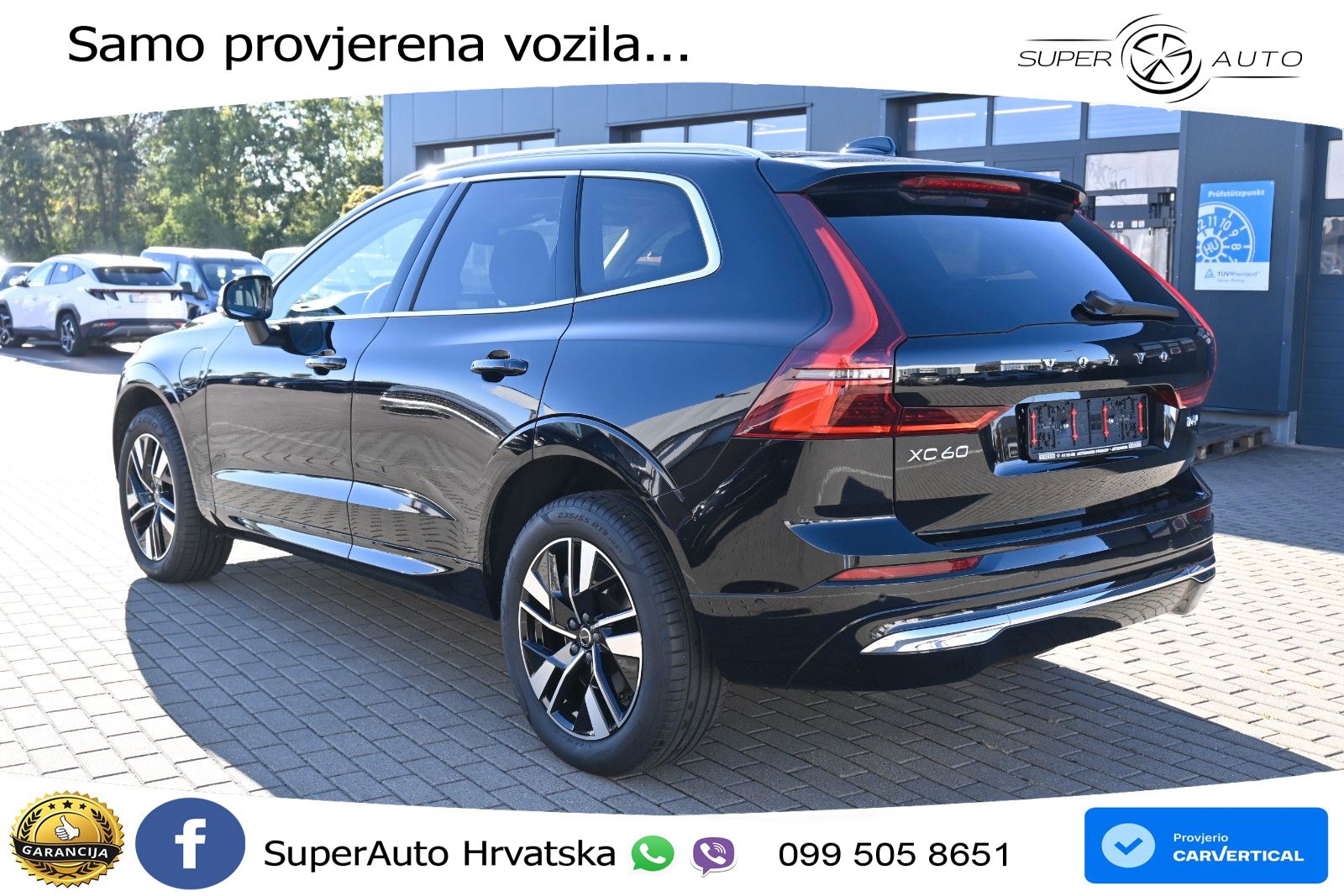Volvo XC60 T6 AWD Geartronic LED+GR SJED+ACC