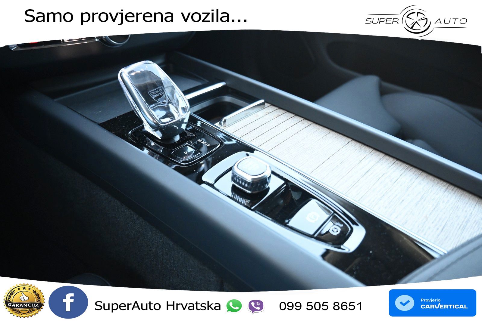 Volvo XC60 T6 AWD Geartronic LED+GR SJED+ACC