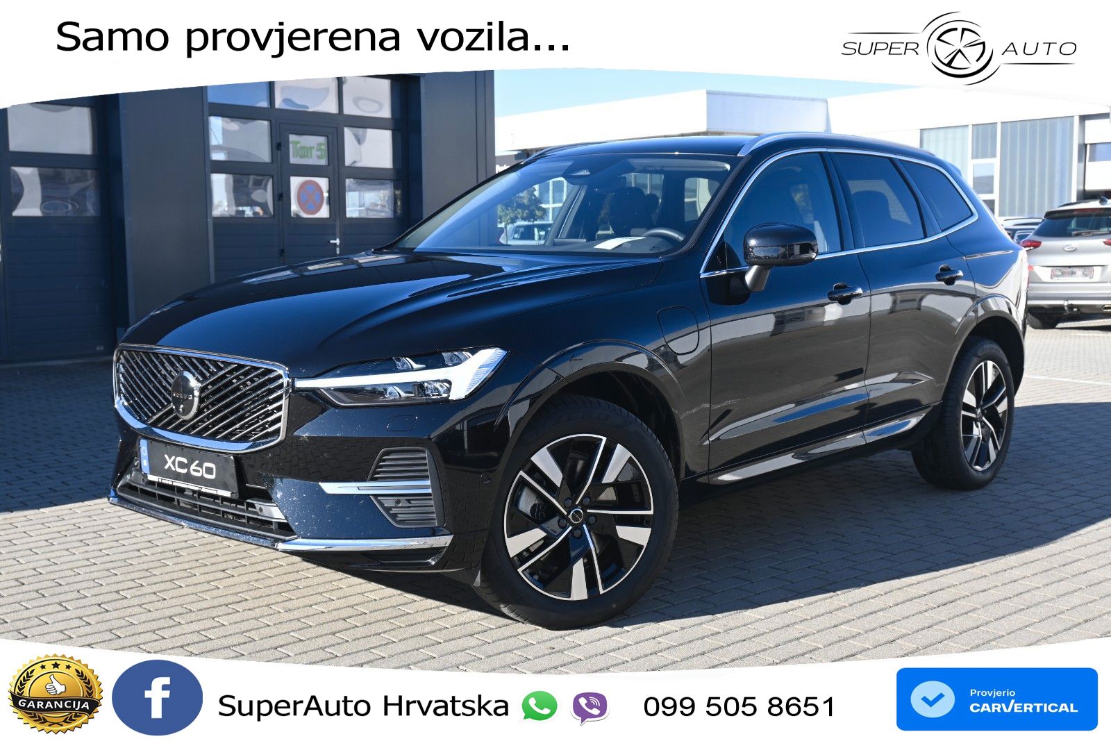 Volvo XC60 T6 AWD Geartronic LED+GR SJED+ACC