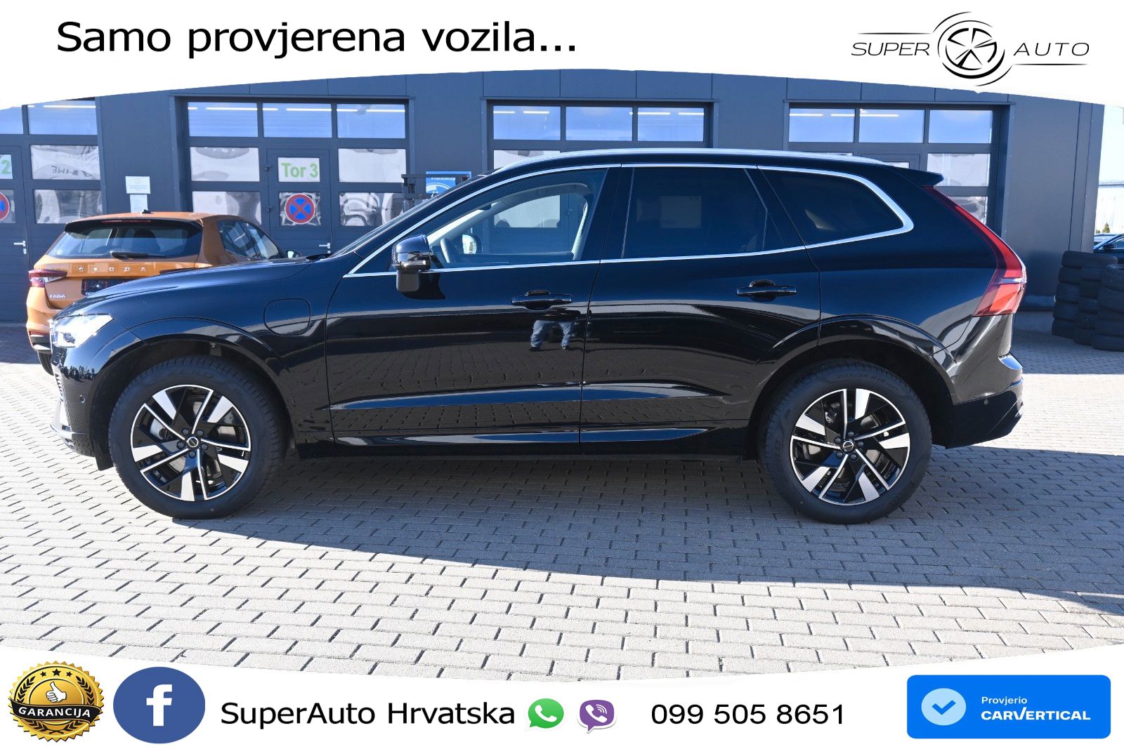 Volvo XC60 T6 AWD Geartronic LED+GR SJED+ACC