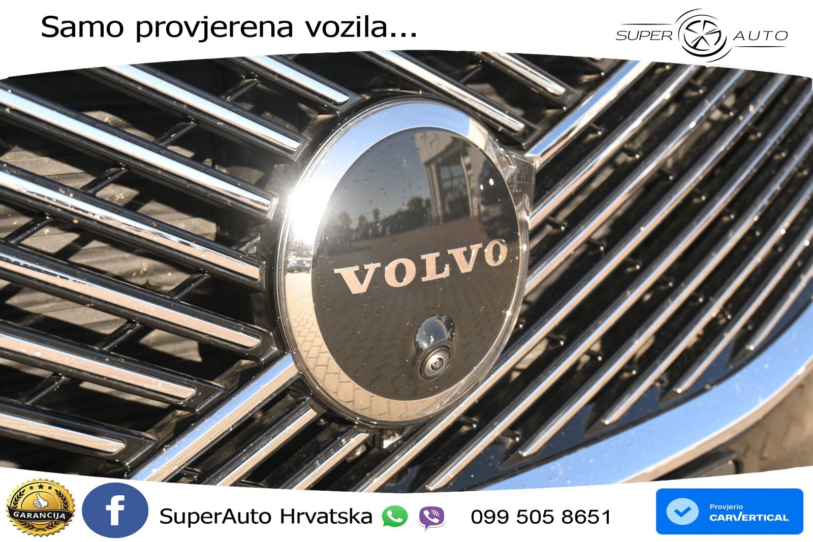Volvo XC60 T6 AWD Geartronic LED+GR SJED+ACC