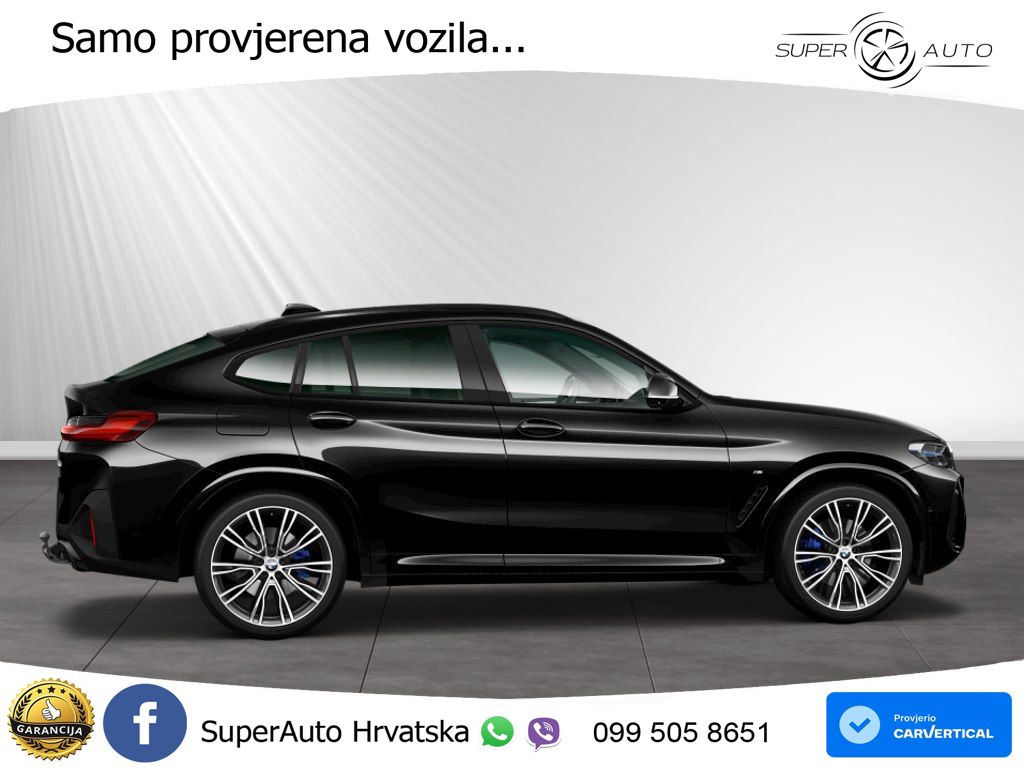 BMW X4 M40d (340 KS) xDrive Steptronic LED+GR SJED+ACC