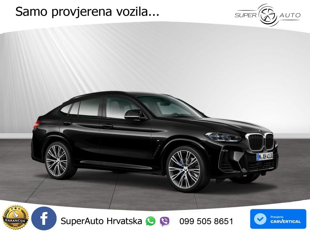 BMW X4 M40d (340 KS) xDrive Steptronic LED+GR SJED+ACC