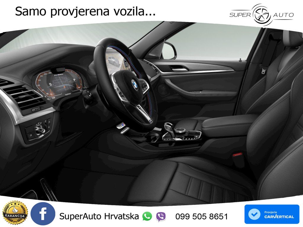 BMW X4 M40d (340 KS) xDrive Steptronic LED+GR SJED+ACC