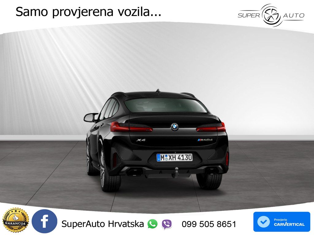 BMW X4 M40d (340 KS) xDrive Steptronic LED+GR SJED+ACC