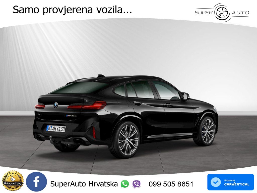 BMW X4 M40d (340 KS) xDrive Steptronic LED+GR SJED+ACC