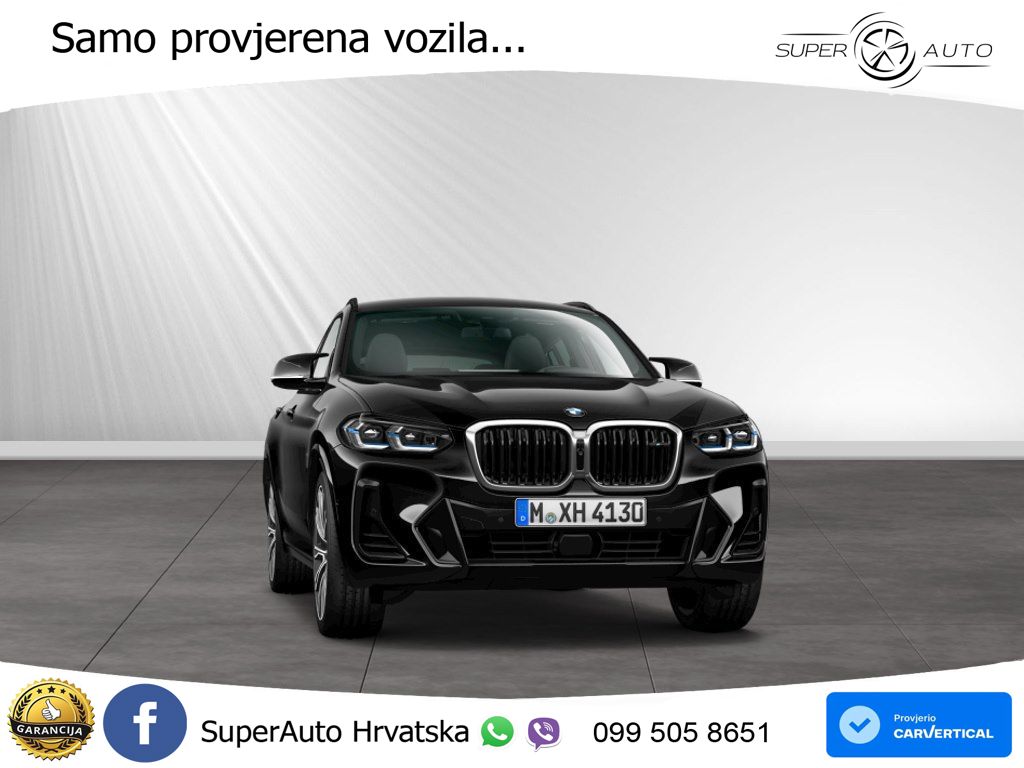 BMW X4 M40d (340 KS) xDrive Steptronic LED+GR SJED+ACC