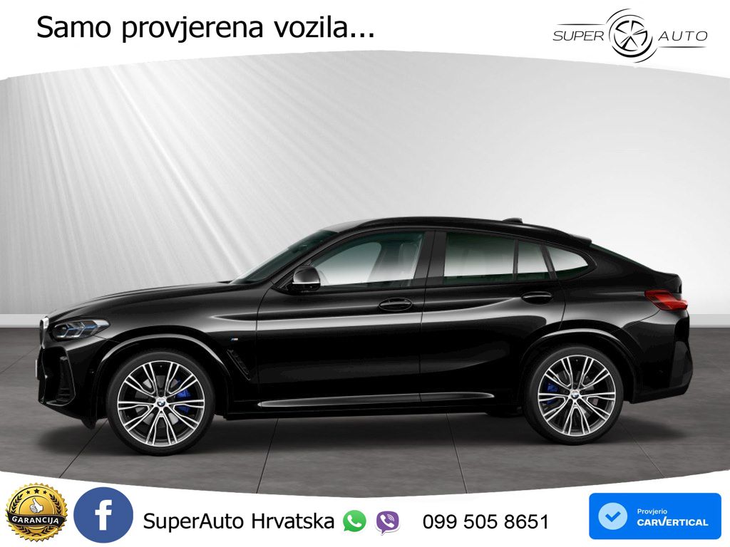 BMW X4 M40d (340 KS) xDrive Steptronic LED+GR SJED+ACC
