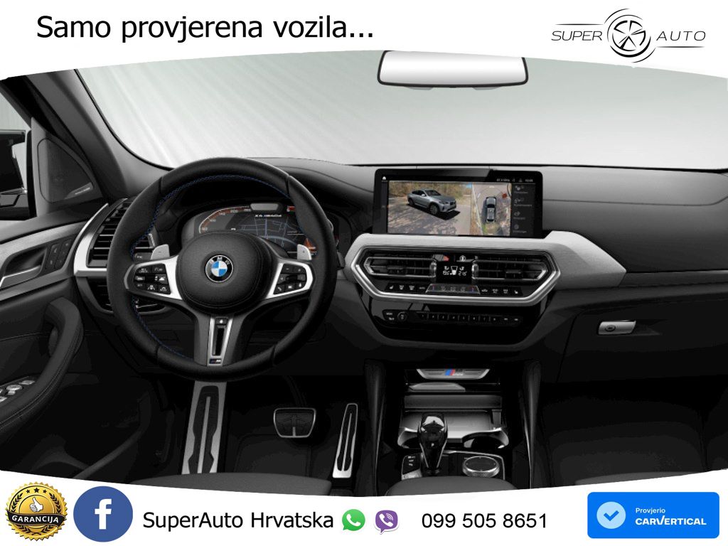 BMW X4 M40d (340 KS) xDrive Steptronic LED+GR SJED+ACC