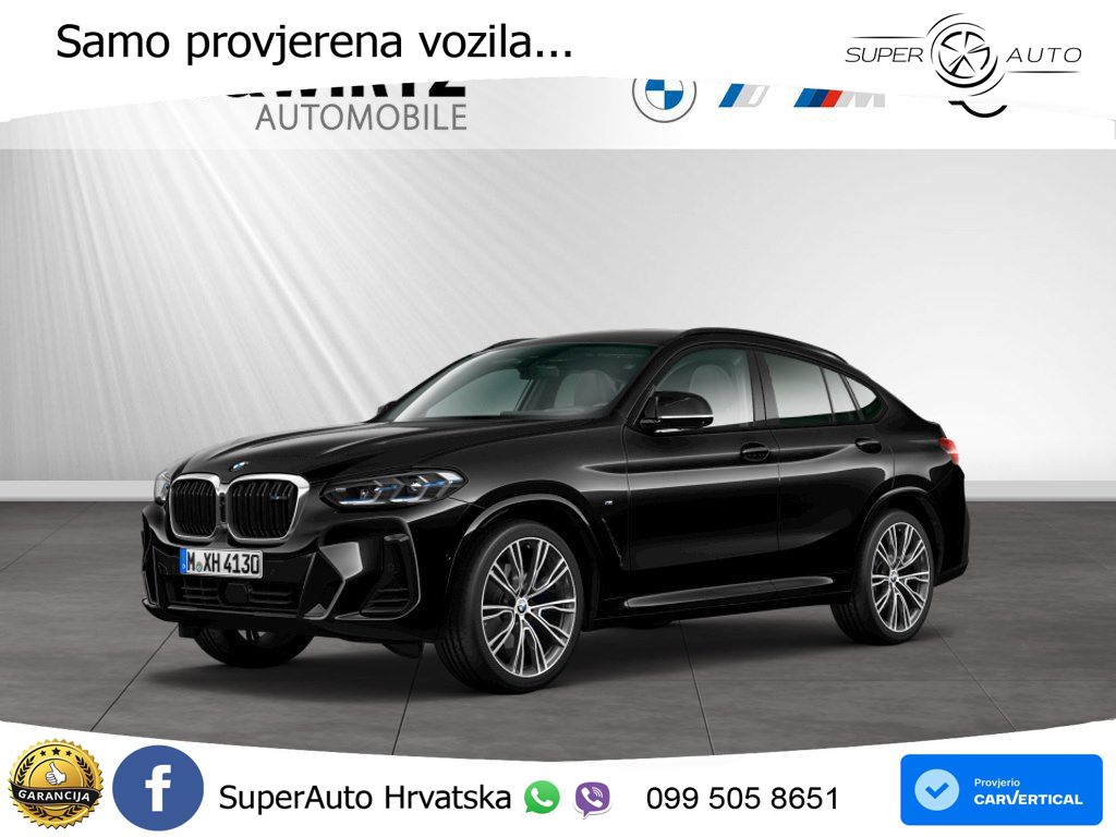 BMW X4 M40d (340 KS) xDrive Steptronic LED+GR SJED+ACC