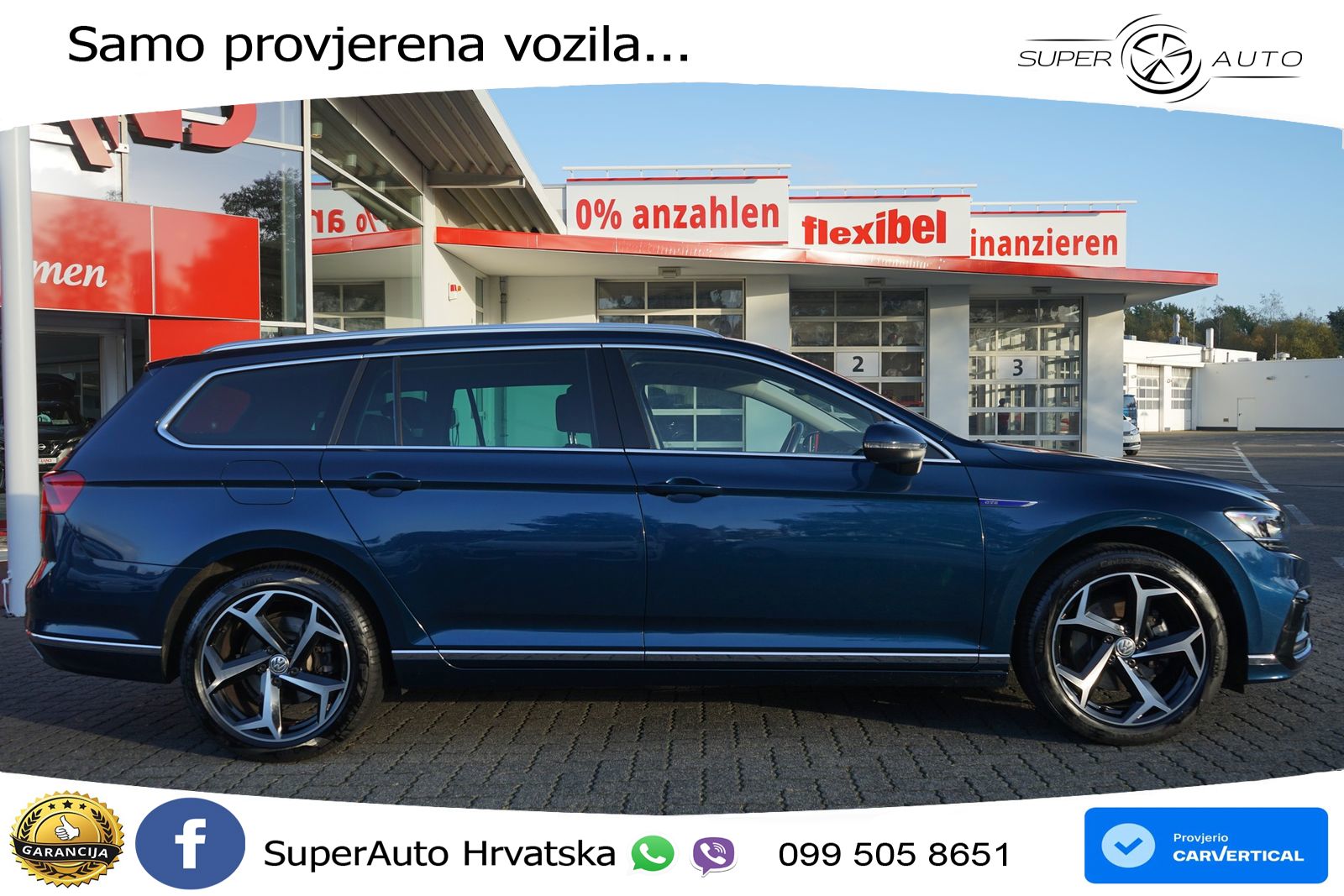 Volkswagen Passat Variant GTE 1.4 TSI (218 KS) DSG LED+GR SJED+ACC