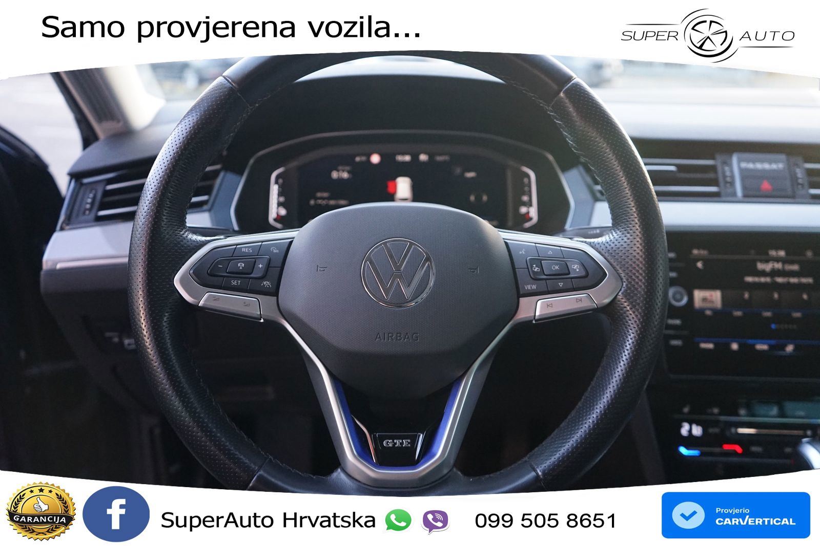 Volkswagen Passat Variant GTE 1.4 TSI (218 KS) DSG LED+GR SJED+ACC