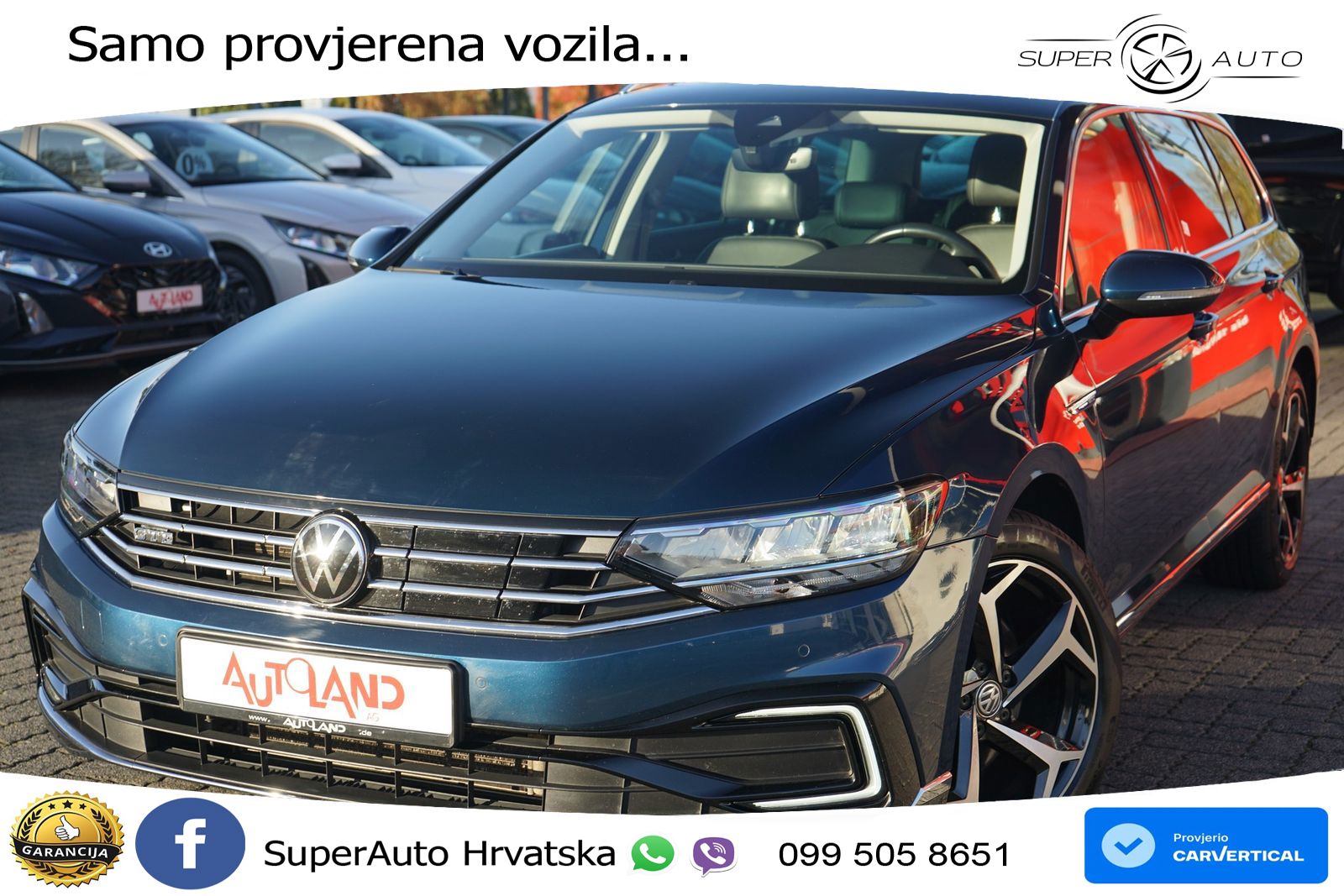 Volkswagen Passat Variant GTE 1.4 TSI (218 KS) DSG LED+GR SJED+ACC