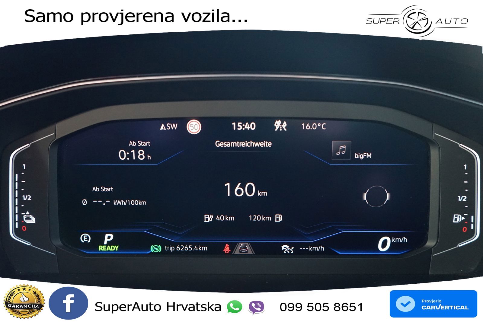 Volkswagen Passat Variant GTE 1.4 TSI (218 KS) DSG LED+GR SJED+ACC