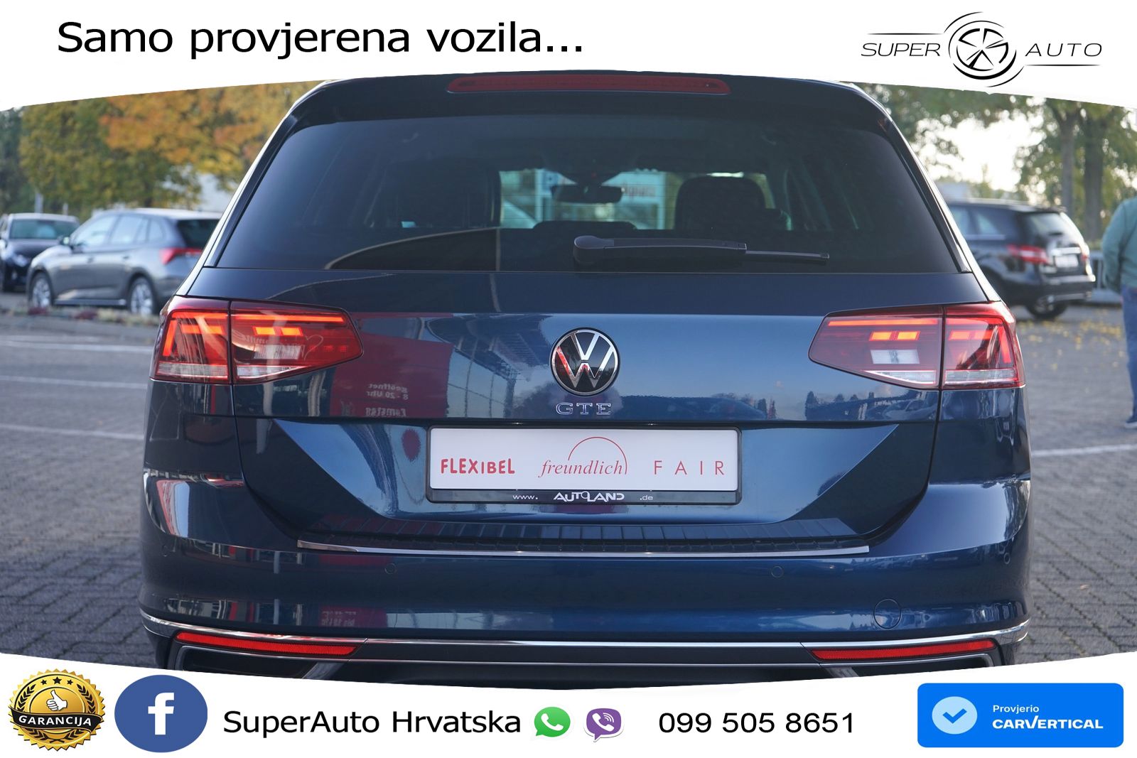 Volkswagen Passat Variant GTE 1.4 TSI (218 KS) DSG LED+GR SJED+ACC