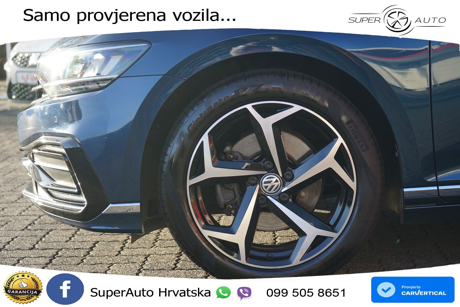 Volkswagen Passat Variant GTE 1.4 TSI (218 KS) DSG LED+GR SJED+ACC