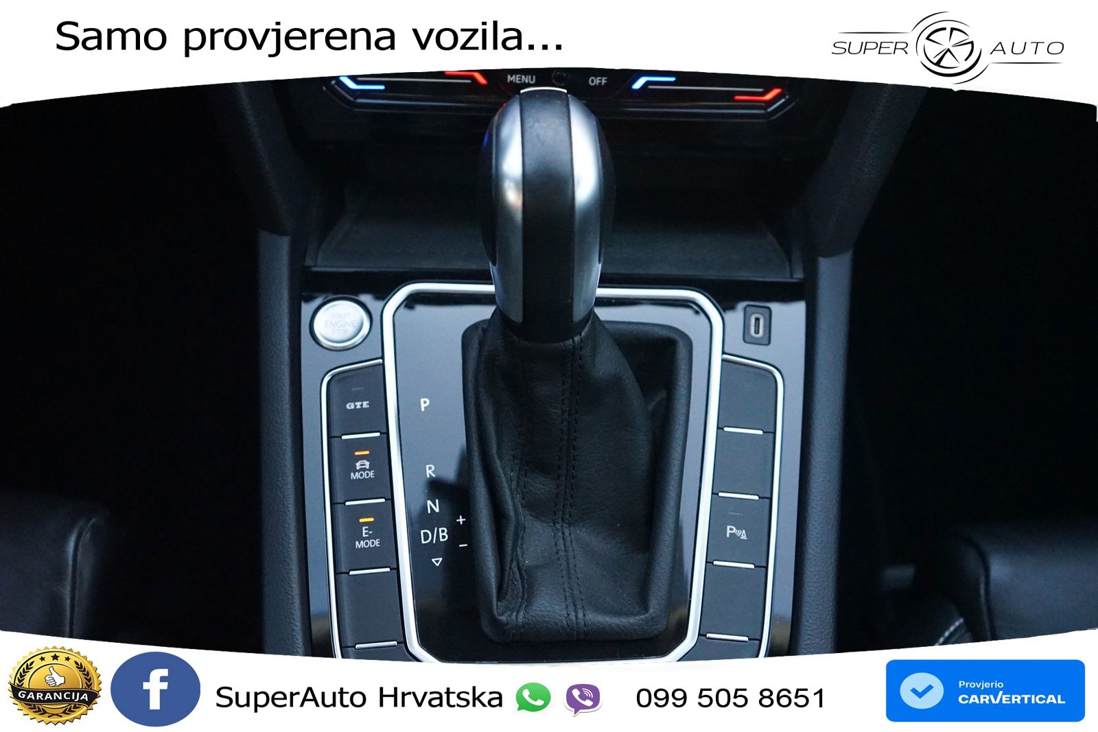 Volkswagen Passat Variant GTE 1.4 TSI (218 KS) DSG LED+GR SJED+ACC