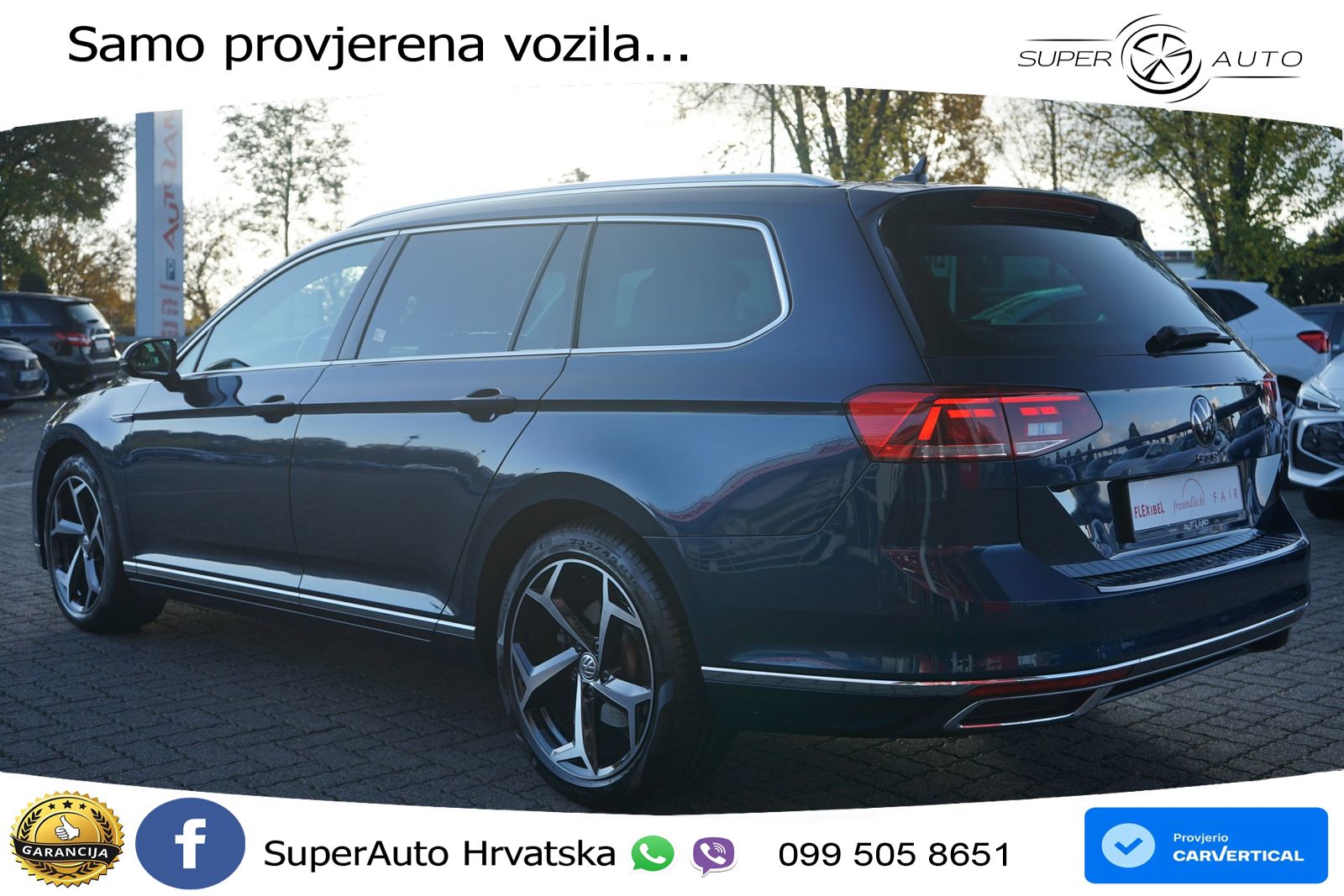 Volkswagen Passat Variant GTE 1.4 TSI (218 KS) DSG LED+GR SJED+ACC